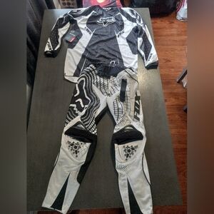 Fox Racing Motorcross Pants And Long Sleeve Shirt Set NWT